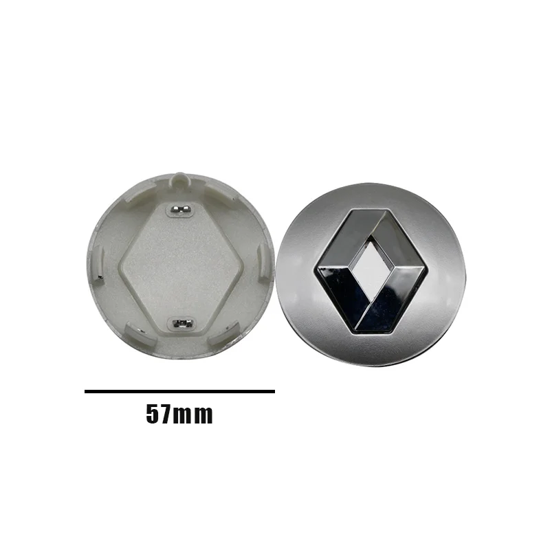 

4 шт. 57/60 мм колпачки на центральные отверстия колесных дисков, накладки на диски, эмблемы для Renault RS Koleos Captur Kadjar Megane 2 3 Clio 4 Scenic, аксессуары