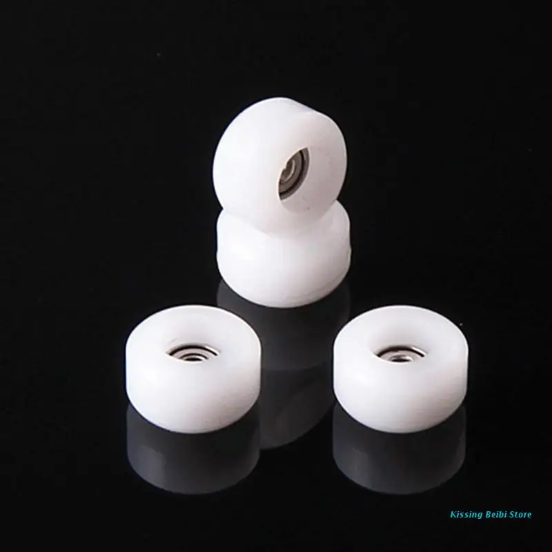 4Pieces Finger Toy Skateboard Spare Wheel Finger Slide Part Professional Kits Drop Shipping