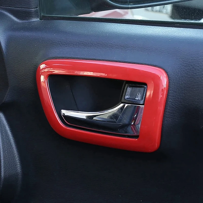 Внутренняя Рамка дверной ручки автомобиля внутренняя дверная ручка