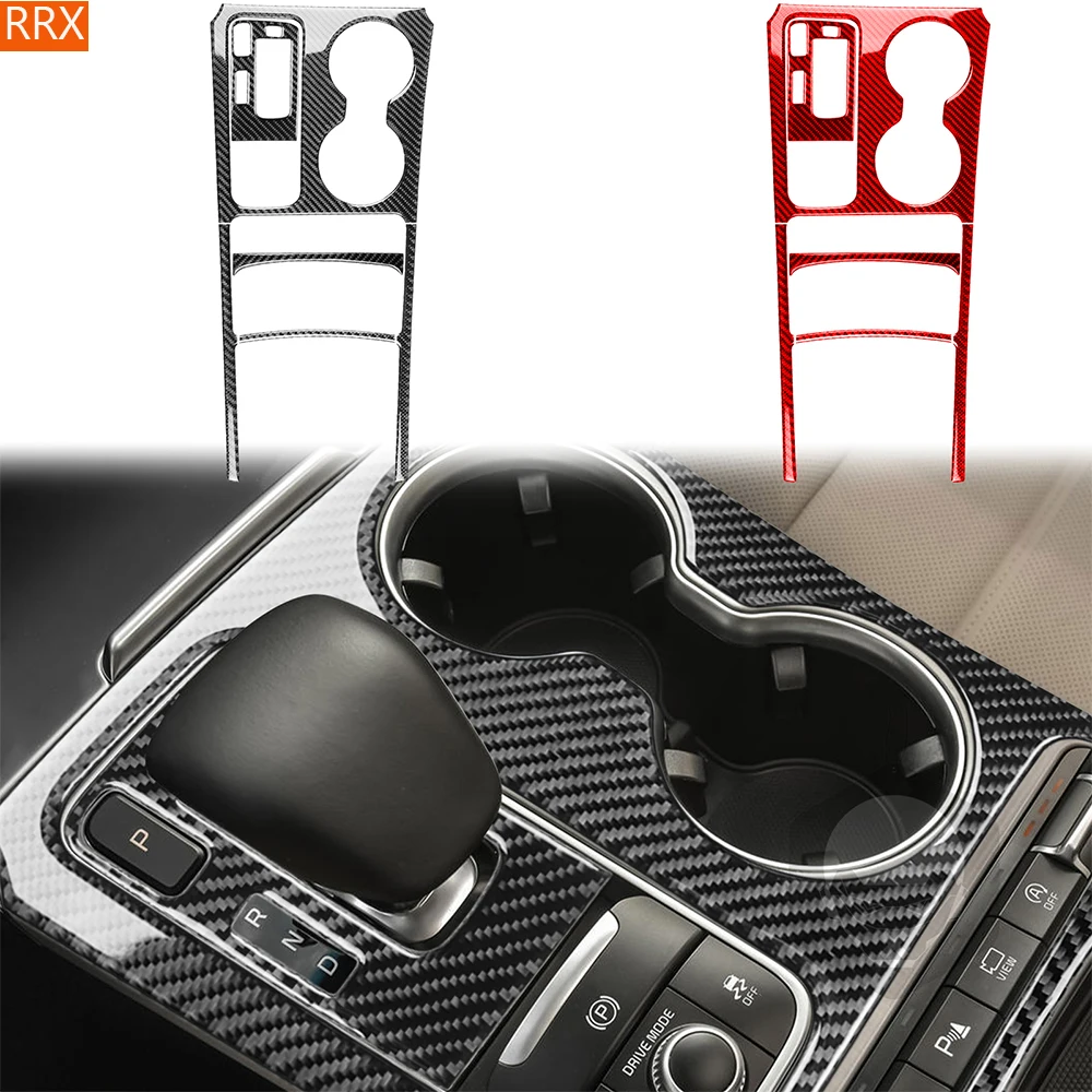 

Подставка для стакана из углеродного волокна, для Kia Stinger 2019-2023