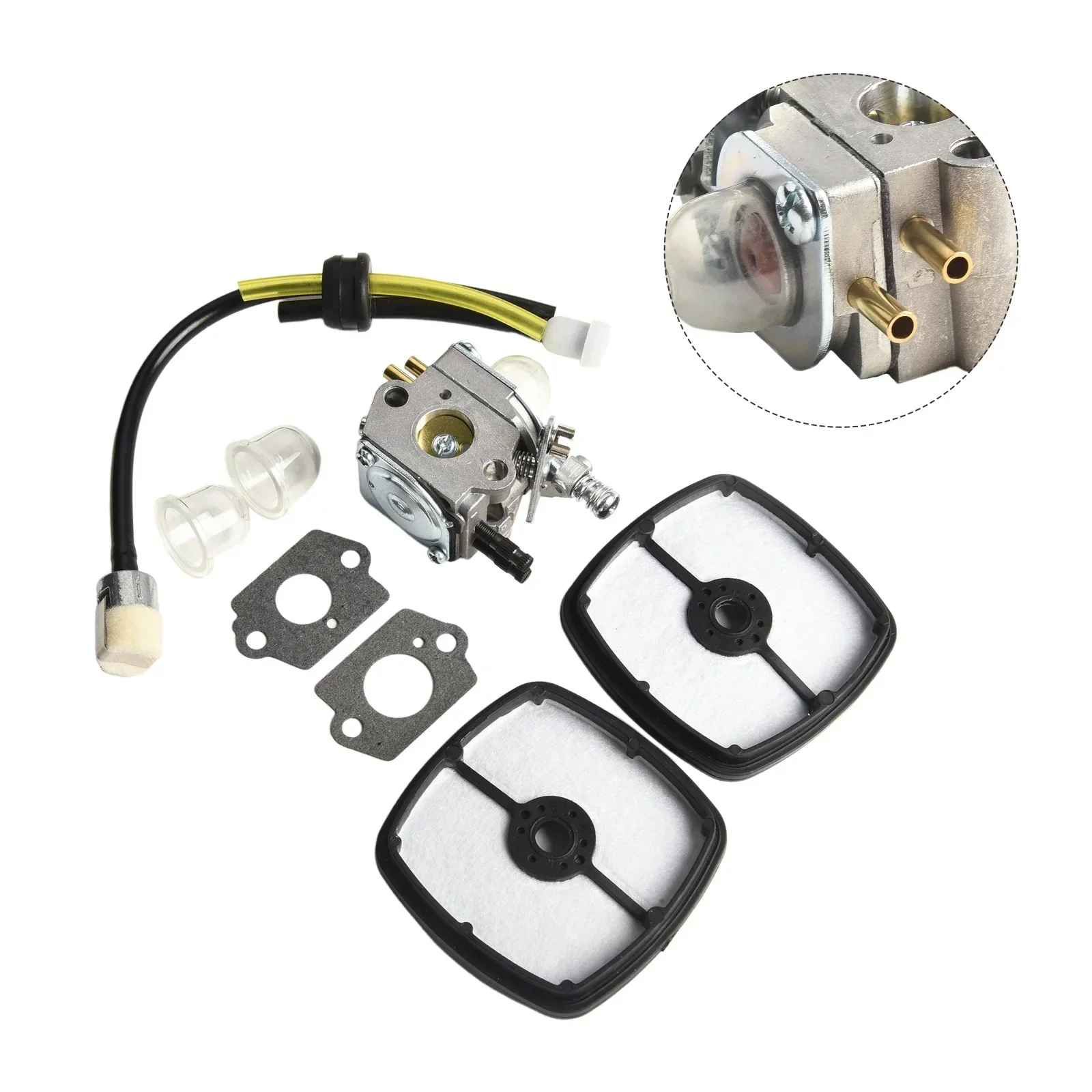 Карбюратор SRM-2100 для Echo SRM-1501 SRM-2501 SRM-3100 Zama C1U-K52 C1U-K47 детали триммера струн