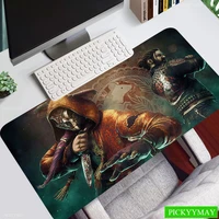 gaming mouse pad dead by daylight large mouse mat big desk mat non slip rubber base mausepad big keyboard mat for laptop pc
