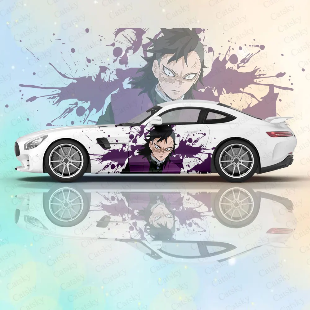 

Аниме наклейки на кузов автомобиля Shinazugawa Genya аниме иташа наклейка на боковые автомобили наклейка на кузов автомобиля Наклейка для декора кузова автомобиля