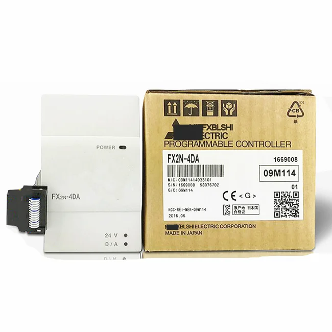 

Original Factory Agent, New Original FX2N-4DA FX2N 4DA FX2N4DA