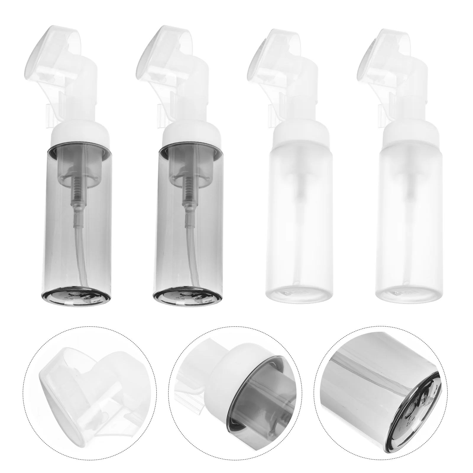 

Soap Pump Foaming Foam Travel Cleanser Hand Dispenser Facial Shampoo Mousse Foamer Making Refillable Shower Container Sub Empty