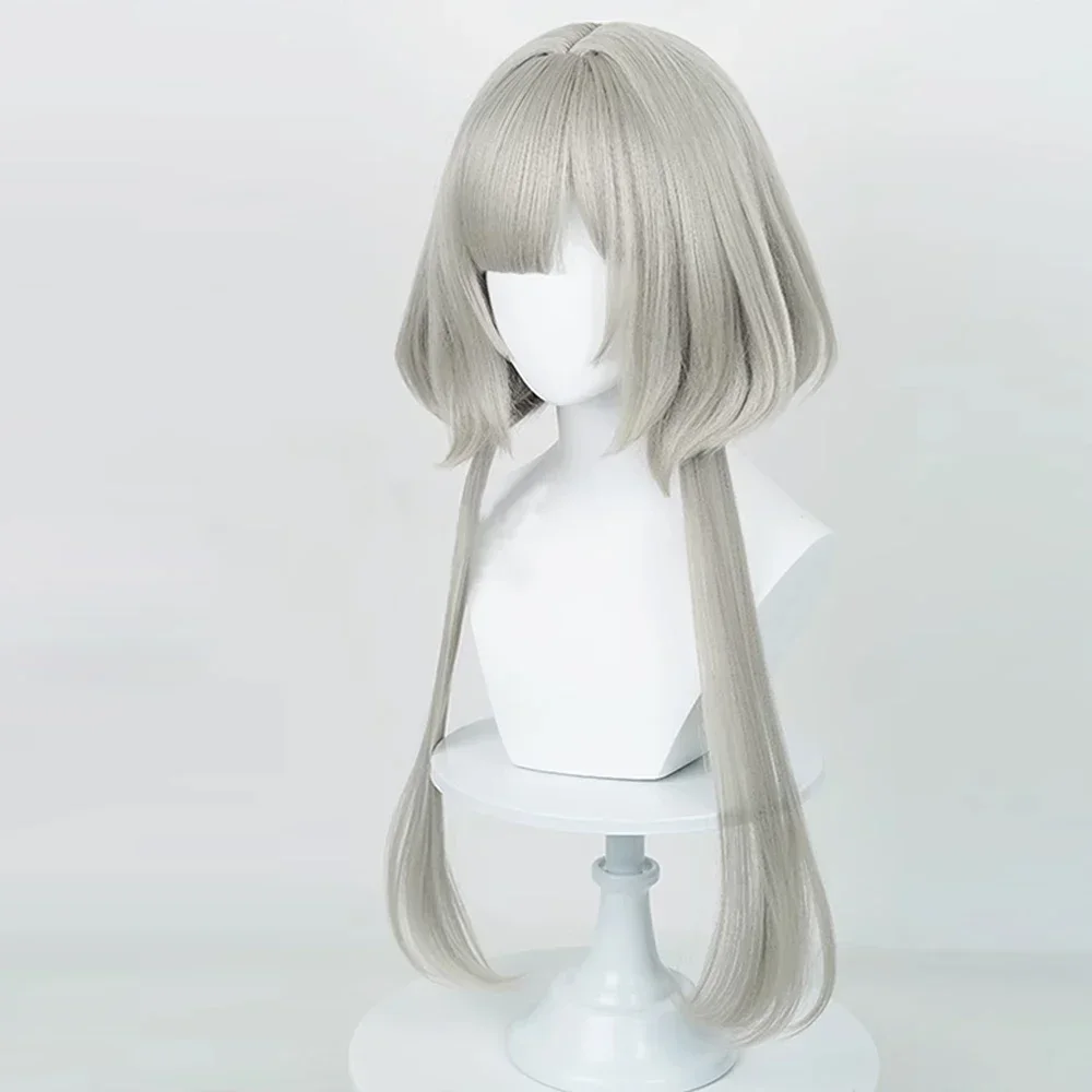Genshin Impact Sandrone Marionette парик синтетический длинный прямой легкий льняной игровой
