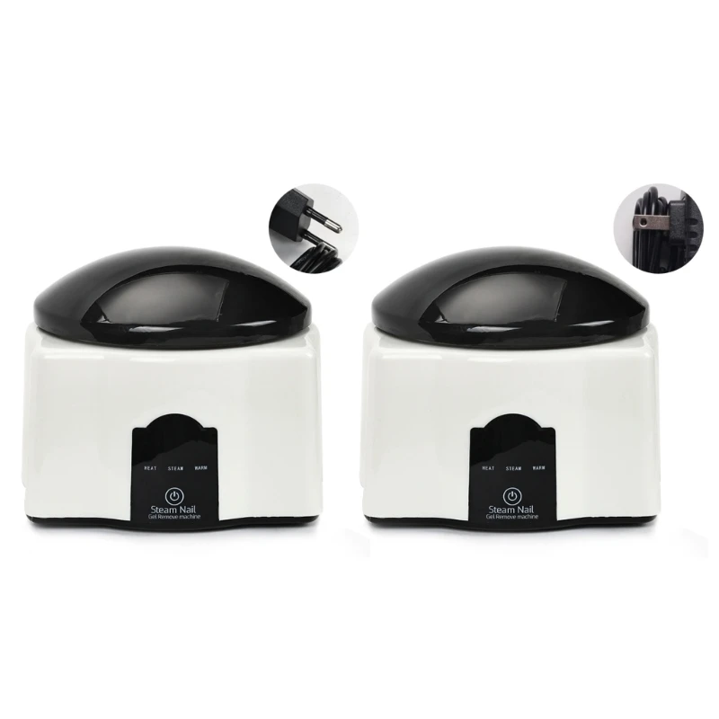 Polish Remover Machine 36W Steam Off Gels  Remover Machine Automatic Electric Steam Gels UV  Polish Remover