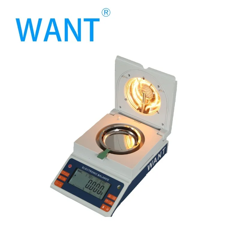 

digital halogen moisture analyzer