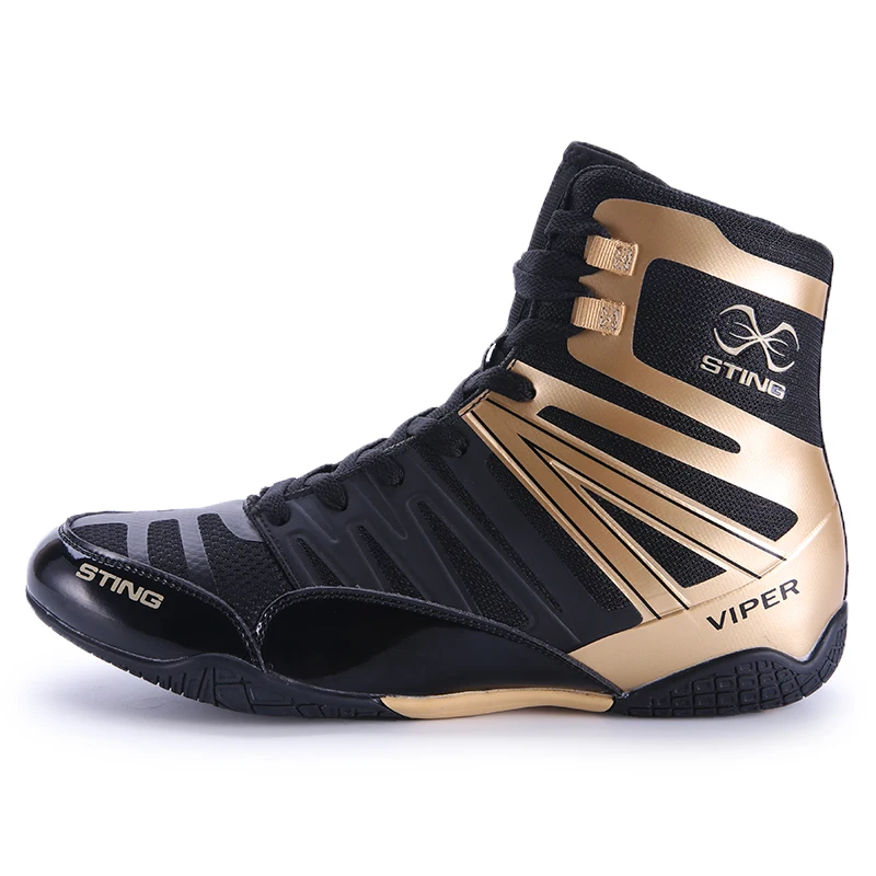 New Professional Boxing Shoes Men Luxury Boxing Sneakers Outdoor Light Weight Wrestling Sneakers Anti Slip Wrestling Shoes