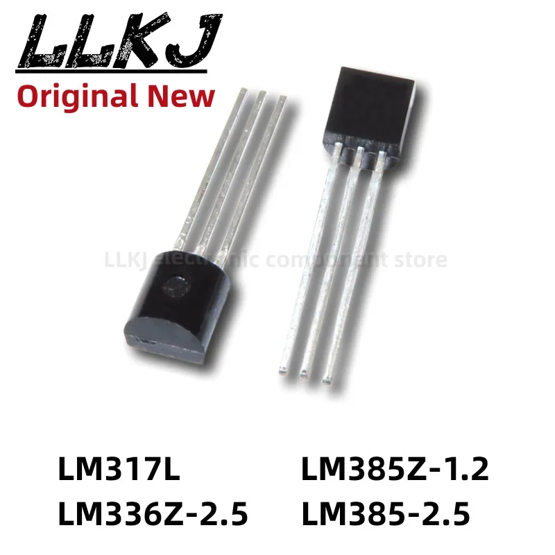 

1pcs LM317L LM385Z-1.2 LM336Z-2.5 LM385-2.5 TO92 Transistor TO-92