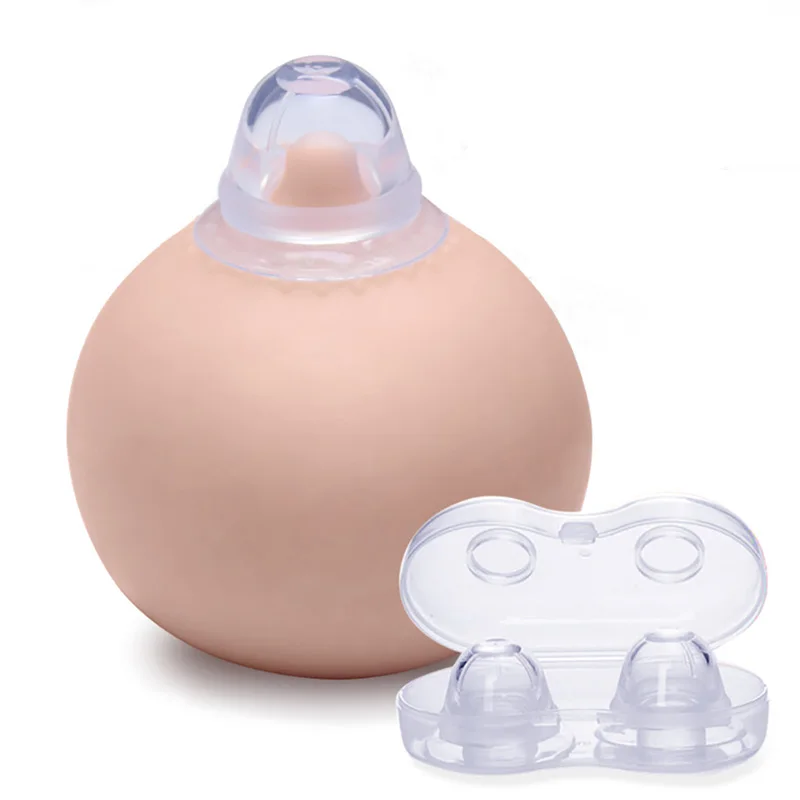 

Silicone Nipple Aspirator Puller Retraction Pump Sucker Teat Massager Corrector Portable Women Nipple Orthotics Mum Health Care