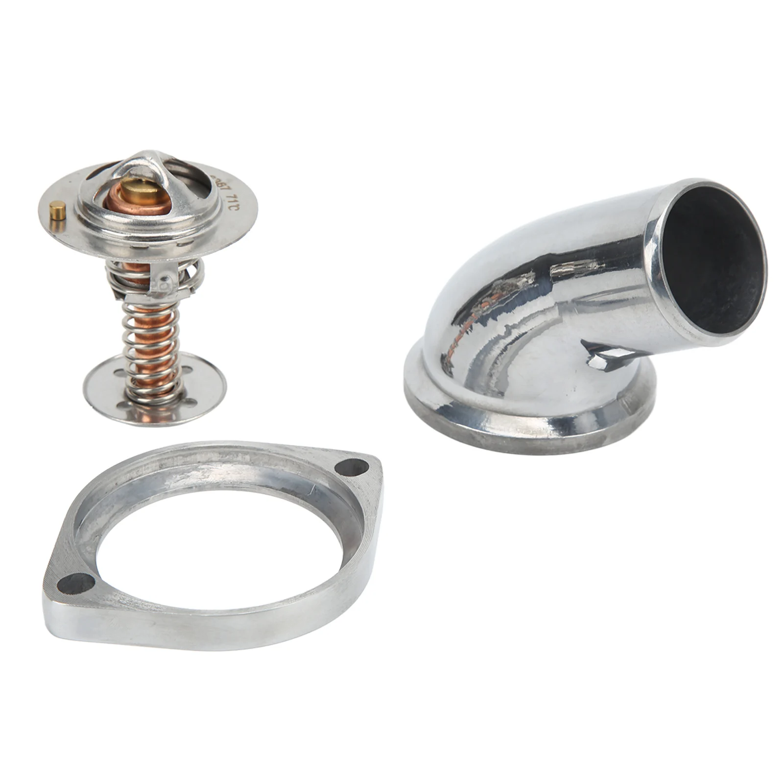Корпус шеи воды 45 градусов с заменой термостата 90916 ‑ 03046 для LS LS1 LS2 LS7Chrome |