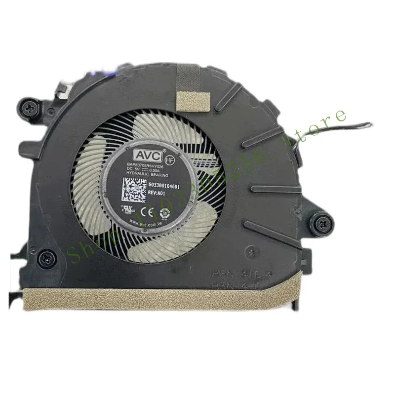 WYORESY новый кулер для ноутбука вентилятор процессора и графического HP EliteBook 835 840 845