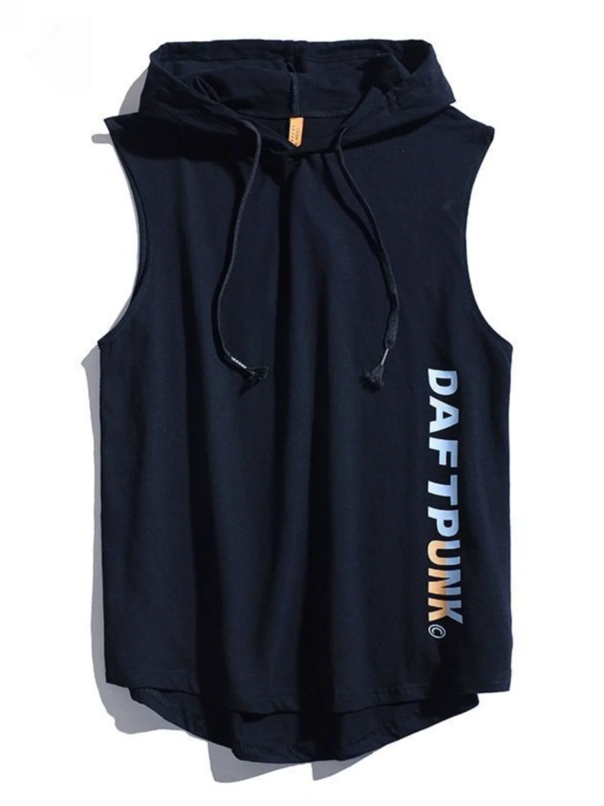 Жилет для фитнеса из ледяного шелка мужской летний быстросъемный жилет без