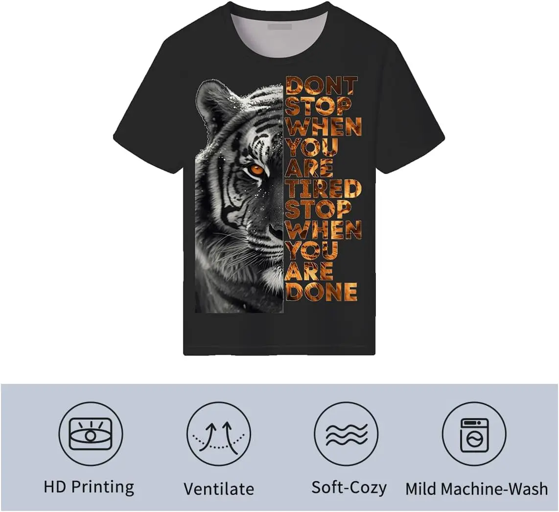 Мужская женская футболка с рисунком животных и принтом разрезом лица волком