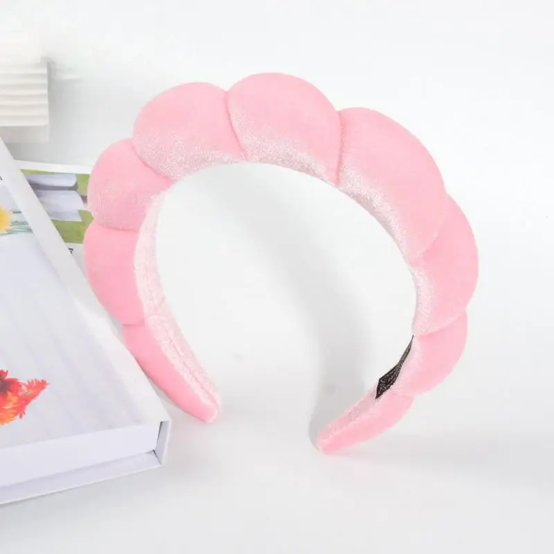 

Hair Band Widening Sponge Facial Hair Band Womens Full Match Girls Headwear Trend Womens Coffee Hair Band Hair Band Top Headband