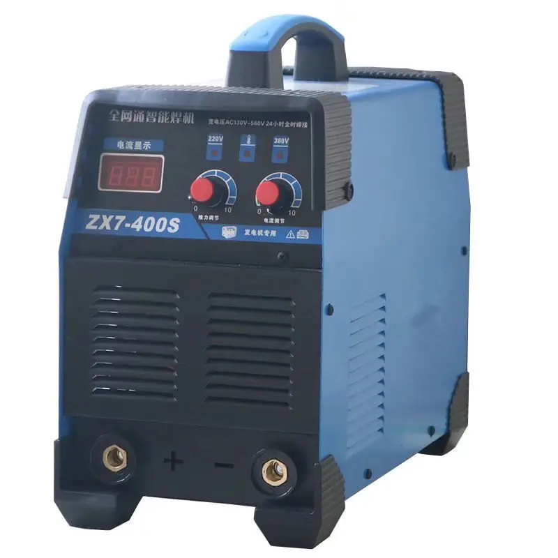 

2022 New Electric welding machine ZX7-400 dual voltage welding machine dual purpose 220V 380V electric welding machine manual