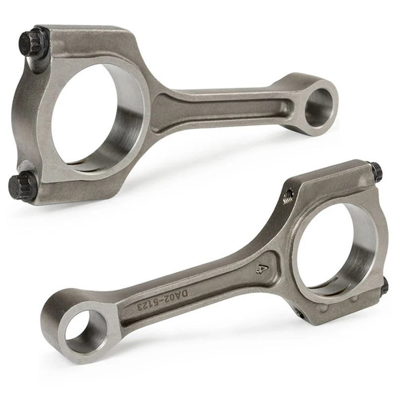 

2PCS Repair for Kia Sportage Sorento for Hyundai Sonata Tucson 2.4L G4KC G4KE Connecting Rod 23510-25240 23510-25230