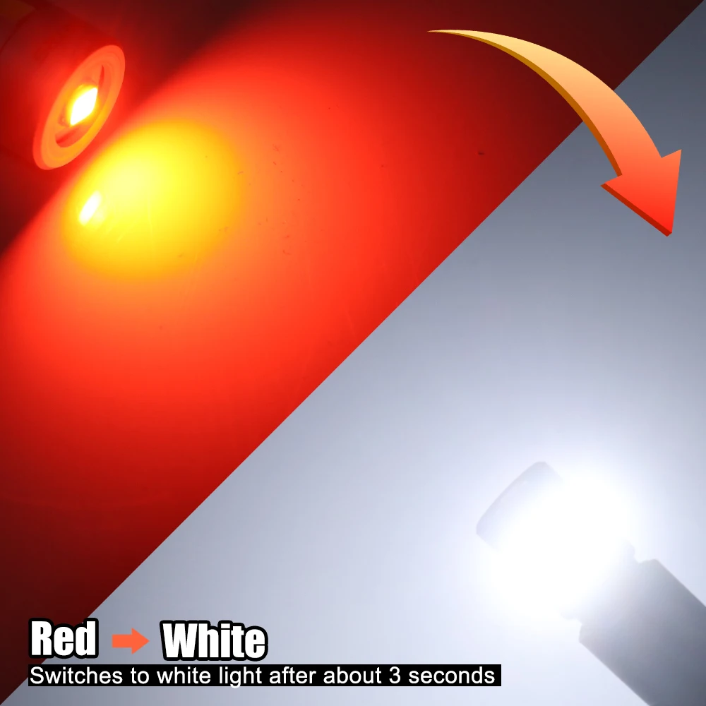 

5 шт. Добро пожаловать синий/желтый/красный T10 светодиодные внутренние боковые лампы высокой мощности W5W лампа номерного знака габаритный фонарь