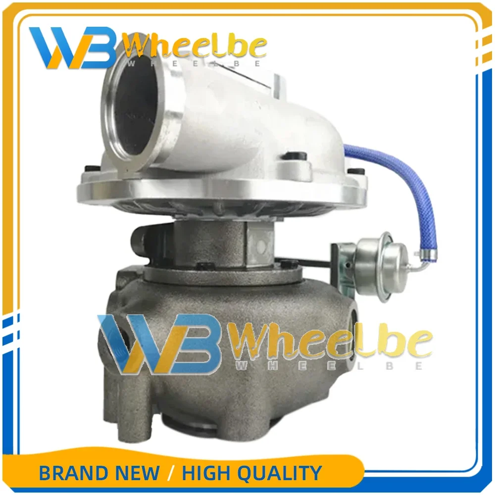 Турбокомпрессор RHE62W для двигателя Yanmar Marine 6LP-STE DTE DTZE 4.164L VC 720033 119775 -18010 11977518010