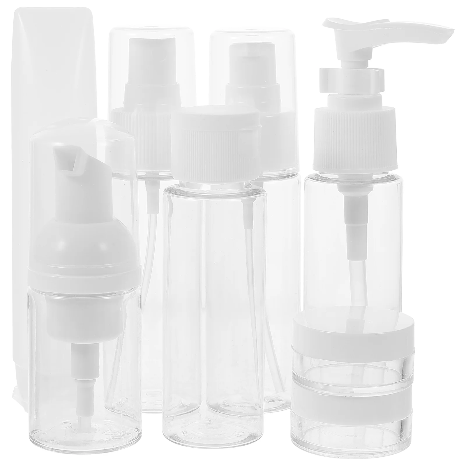 

1 Set Travel Cosmetics Sub Bottles Convenient Cosmetics Bottles Sub Containers