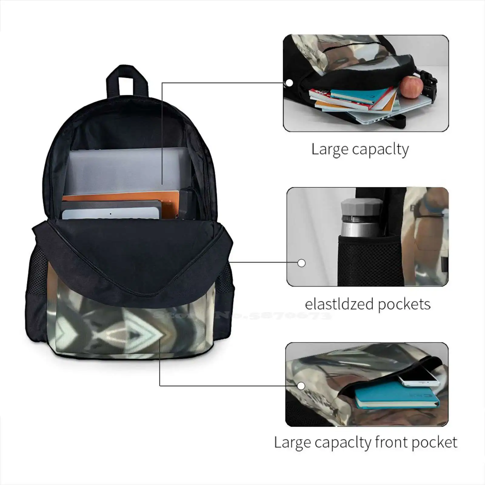 Toto мем для камеры во время Бразилии Gp 2021 горячая Распродажа рюкзак модные сумки