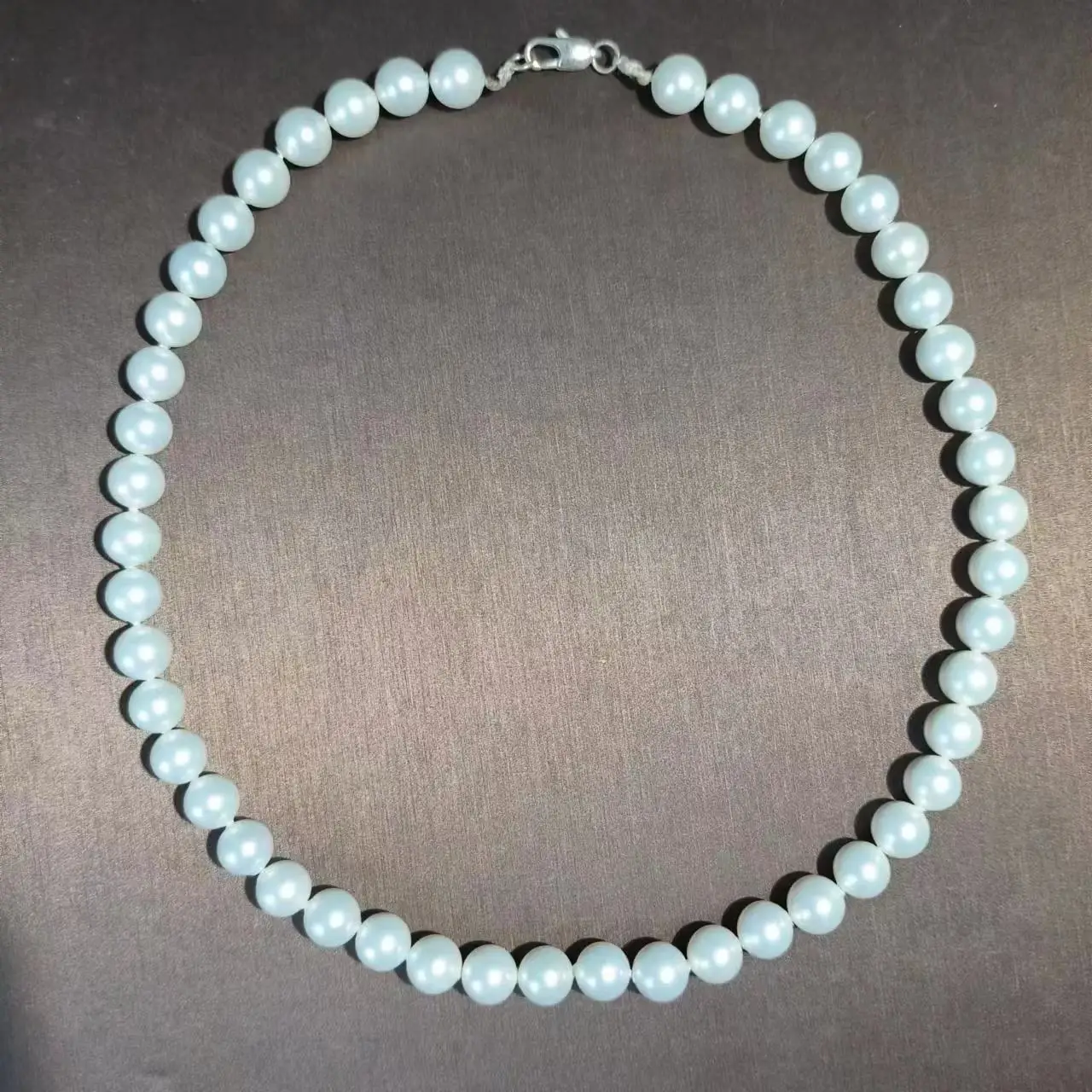 

1pcs/lot Imitation Pearl Choker Choker Clavicle Chain Simple and stylish premium 8mm Ladies Jewelry elegant white gem gift taki