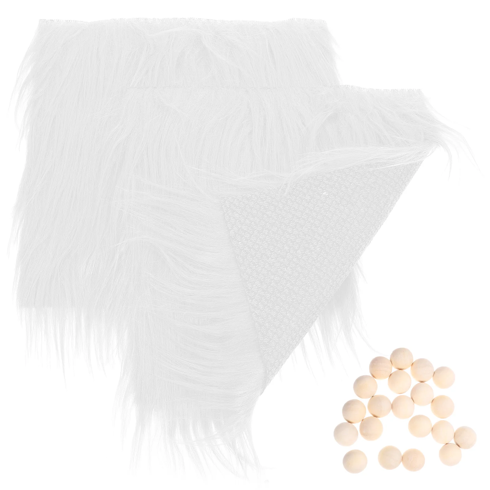 

Gnome Furbeard Faux Craft Crafts Beards Fabric Woodenfluffy Crafting Gnomes Making Hair Stuffing Wood Christmas Nose Kit