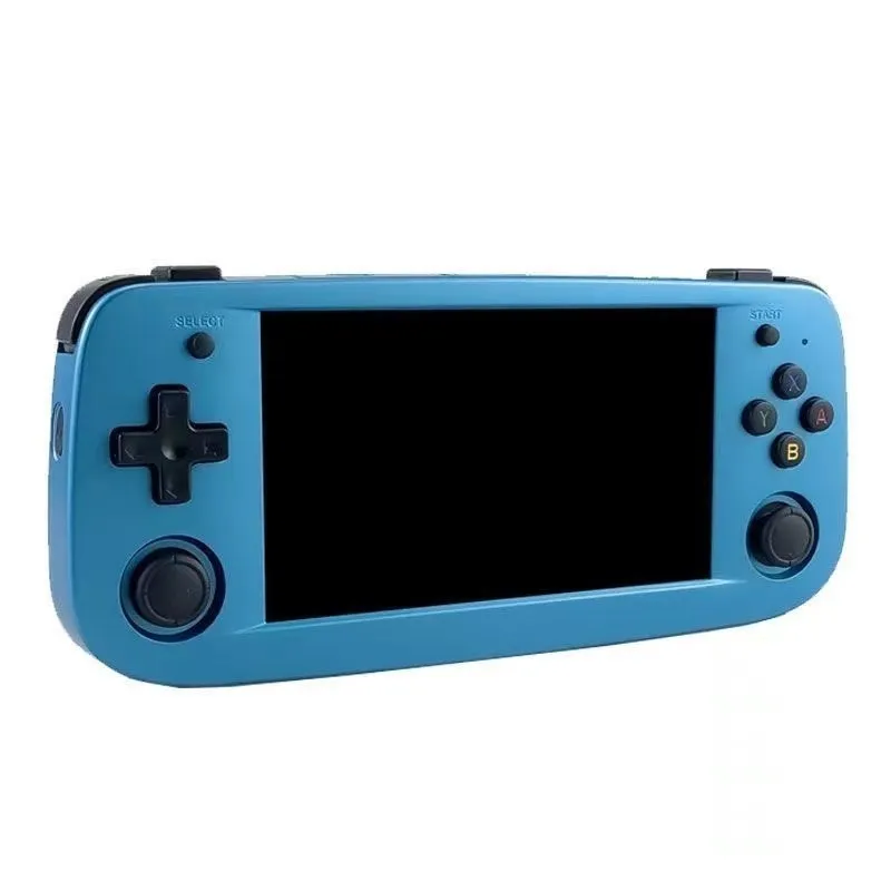 

RG503 Retro Handheld Video Game Console 4.95-inch OLED Screen Linux System Portable Game Player RK3566 Bluetooth 5G Wif Gifts