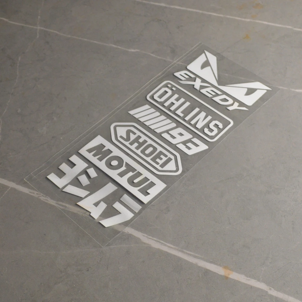 

1 шт., светоотражающие наклейки для мотоцикла