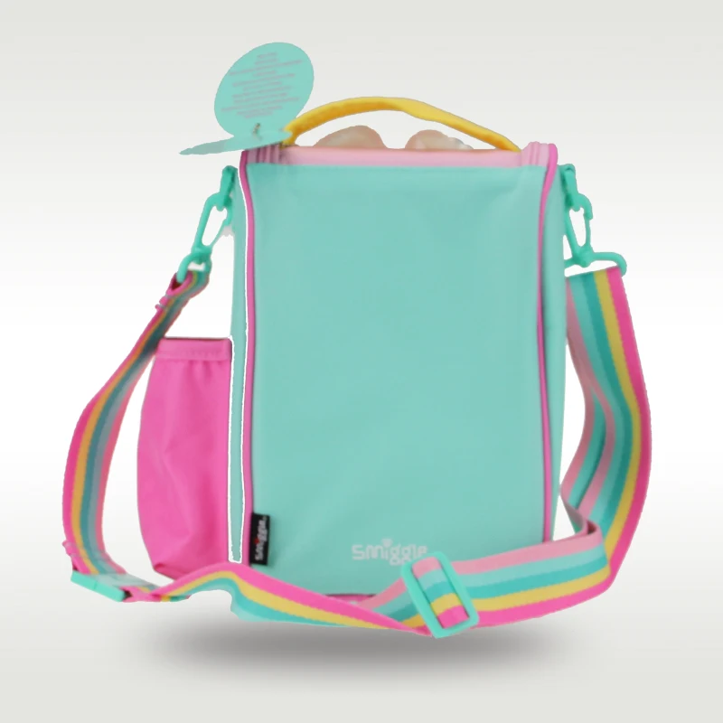 Австралия Smiggle оригинальная детская сумка-мессенджер для девочек милая