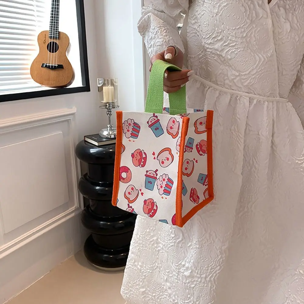 

Bear Nylon Doughnut Monkey Purse Wallet Korean Storage Bag Cartoon Animals Handbag Ins Tote Bag Women Cosmetic Bag