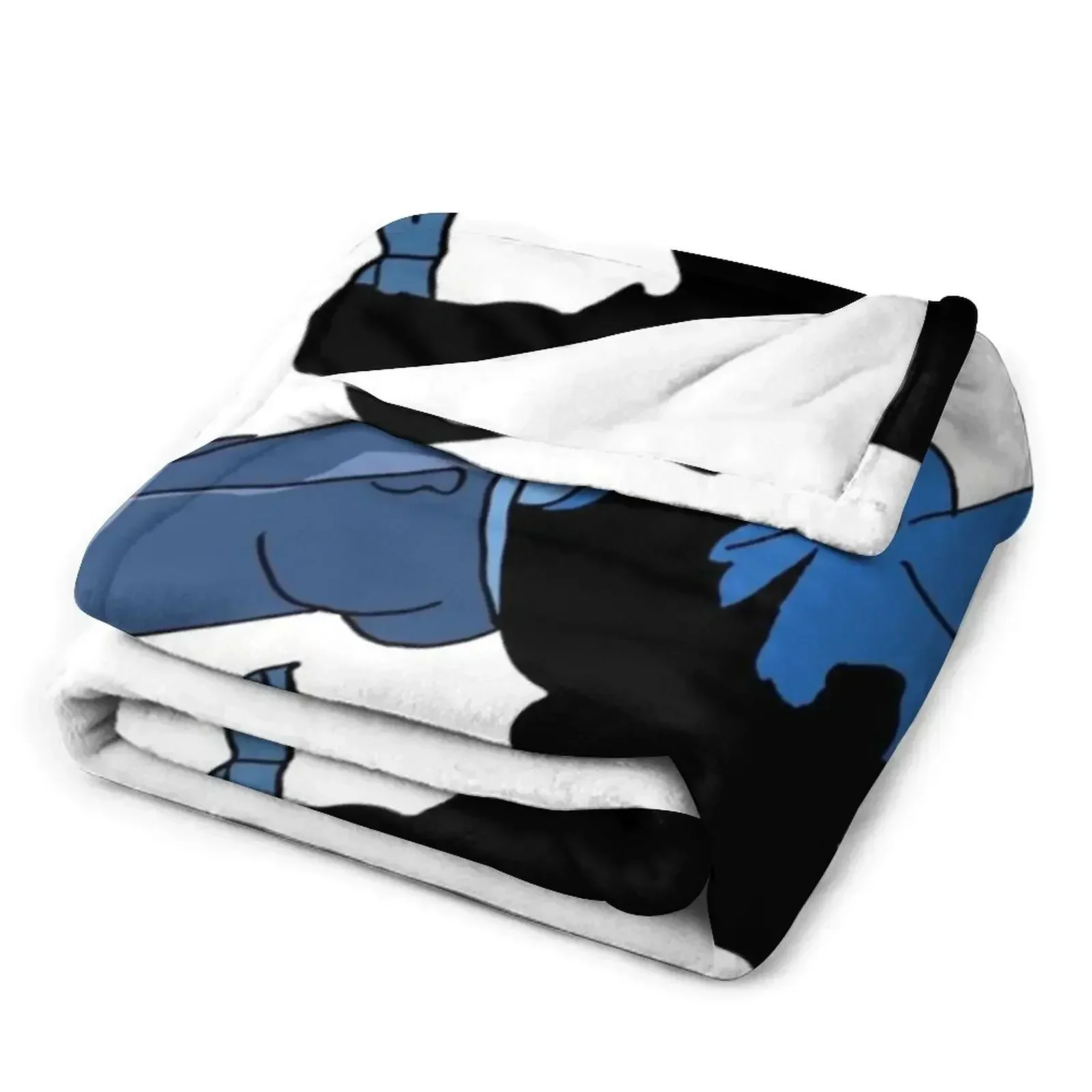 О моя доброта я буду бамбуковым покрытием! Одеяло Furrys Симпатичные клетчатые