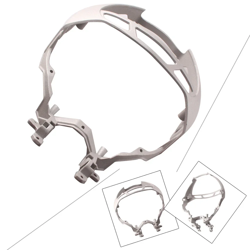 Для мотоцикла Ducati, передний обтекатель, кронштейн для обтекателя, серебристый монстр 696 659 795 796