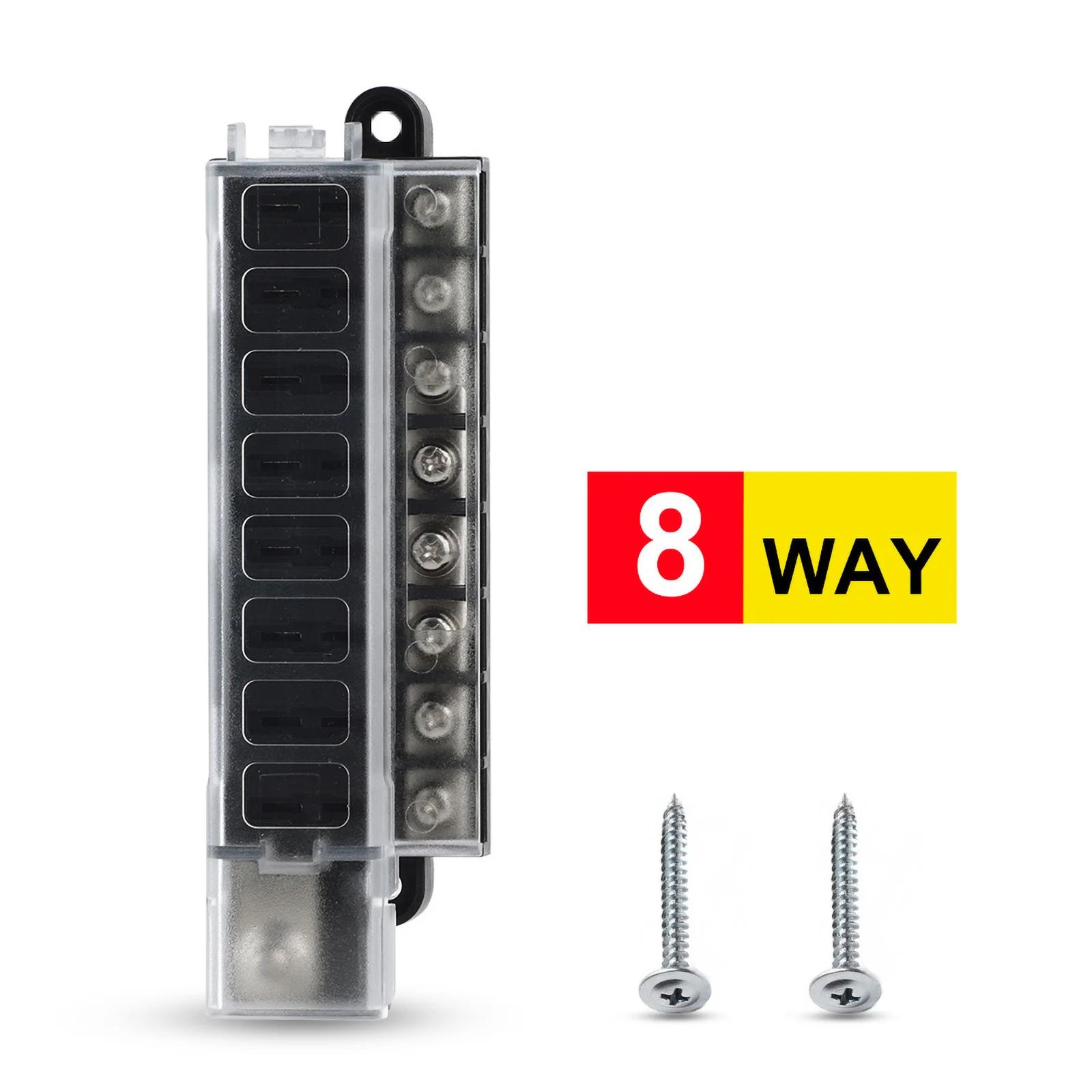 

4/8 способ автомобильный предохранитель аксессуары 12 в 24 в блок предохранителей для автомобиля грузовика автоматический выключатель Лезвие предохранители стандарт цепи ATO