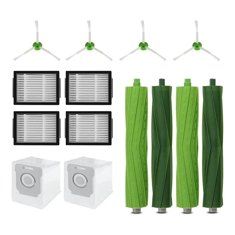 

Main Brush Side Brush HEPA Filter For Irobot Roomba I7 I7+ I3+ I4+ E5 E6 Vacuum Cleaner Accessories