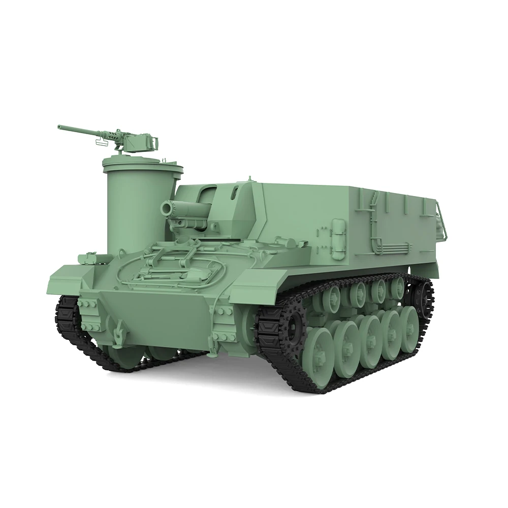 SSMODEL SS76515 1/76 20 мм WarGamingВоенная модель Комплект самоходная артиллерия США M37
