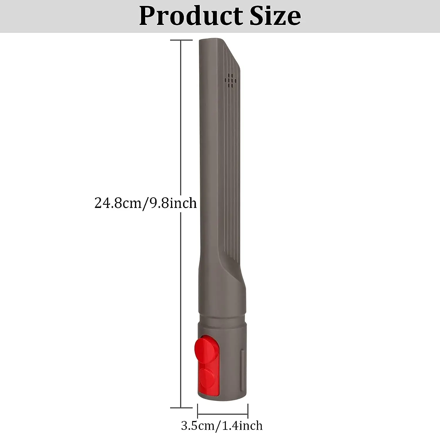 

Щелевая насадка для Dyson V7 V8 V10 V11 V15