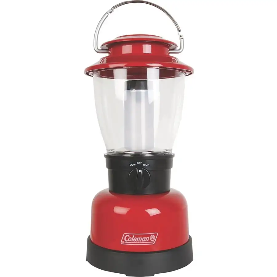 

Carabineer Classic Personal Size Water-Resistant 400 Lumens LED Lantern, Red