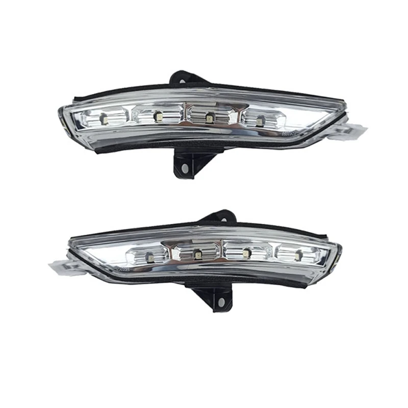 Luz LED intermitente para espejo retrovisor, luz de señal de giro lateral, izquierda/derecha, para Chevrolet Malibu 2012-2018