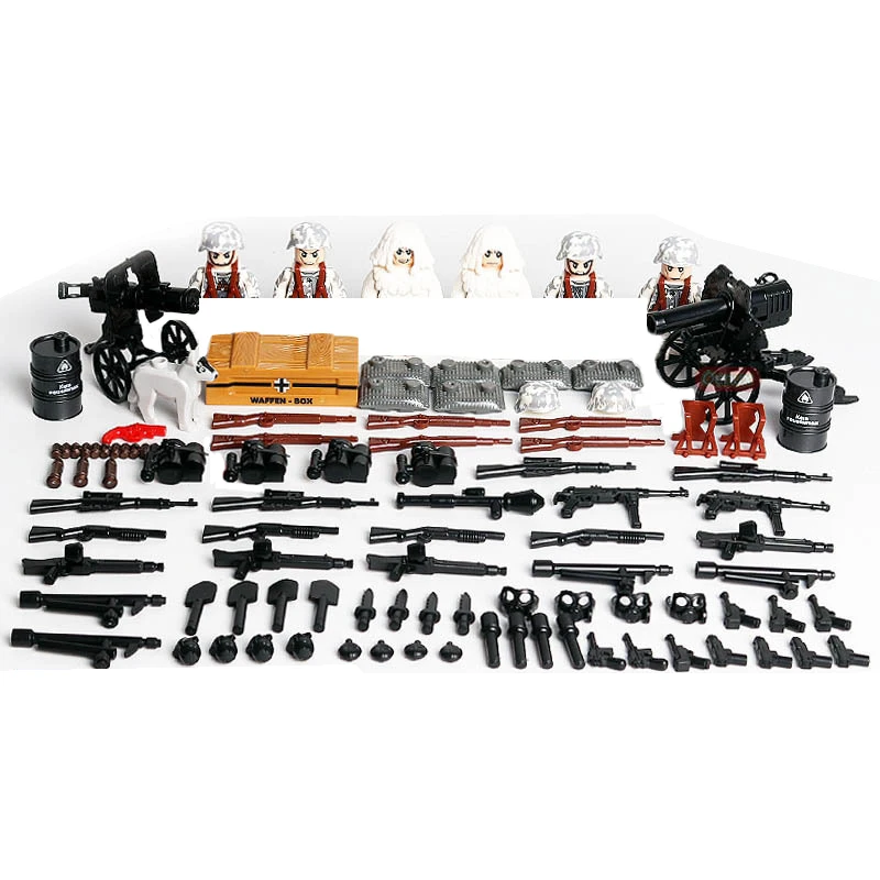 Немецкая Военная Вторая мировая война аксессуары Базовая Блокировка