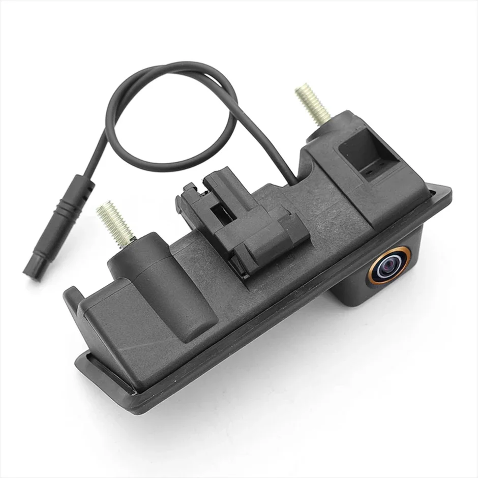 GreenYi RCD330 Автомобильная ручка багажника камера заднего вида для VW Passat Polo Golf Tiguan Jetta