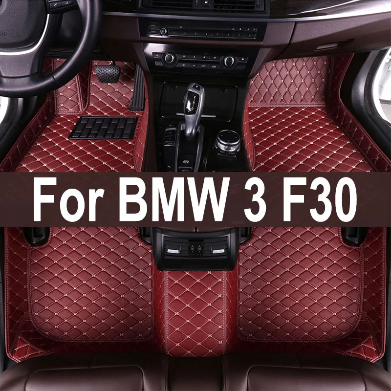 Коврики для BMW 3 F30 325i 330i 320i 318i Five Door 2013 2014 15 16 17 18 19