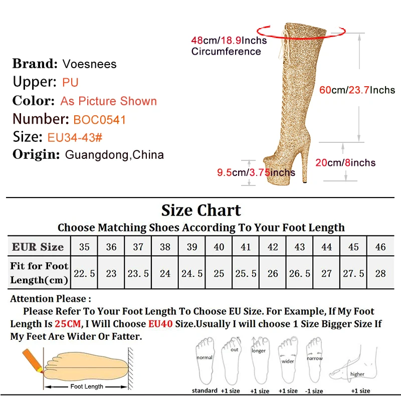 Женские блестящие Сапоги выше колена тканевые ботфорты с блестками на платформе