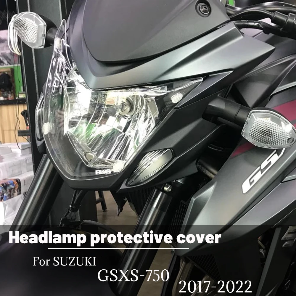 

MKLIGHTECH For SUZUKI GSXS 750 GSXS750 GSXS-750 Headlight Protector Cover Screen Lens 2017 2018 2019 2020 2021 2022