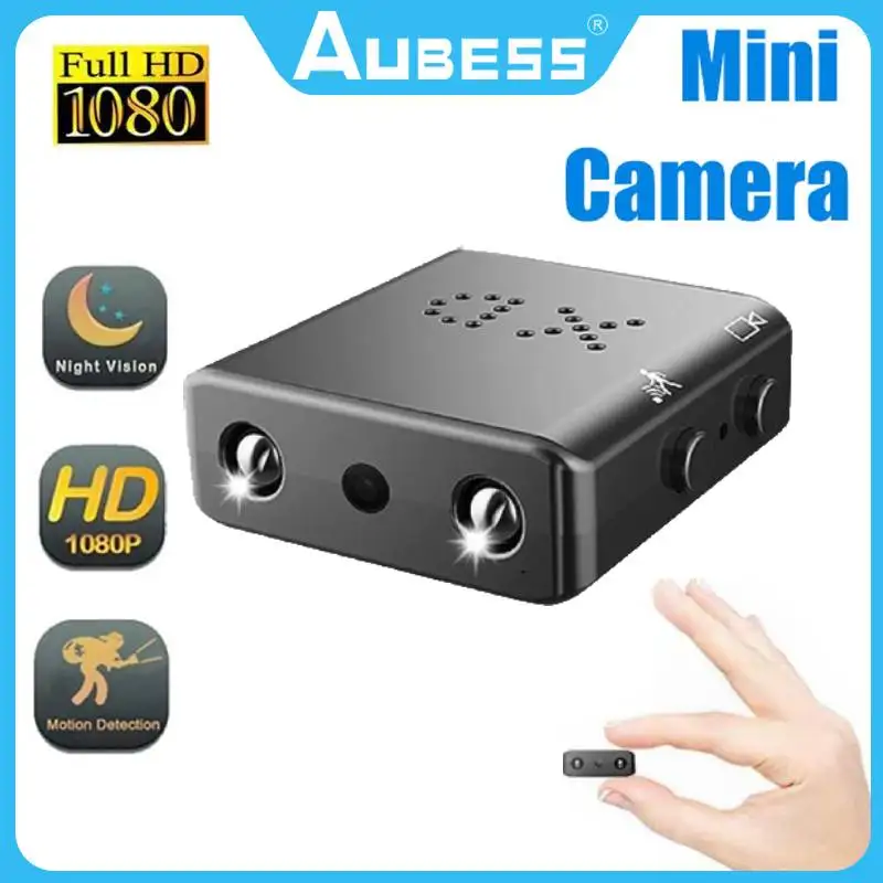 

Мини-камера видеонаблюдения HD 1080P с поддержкой Wi-Fi и USB