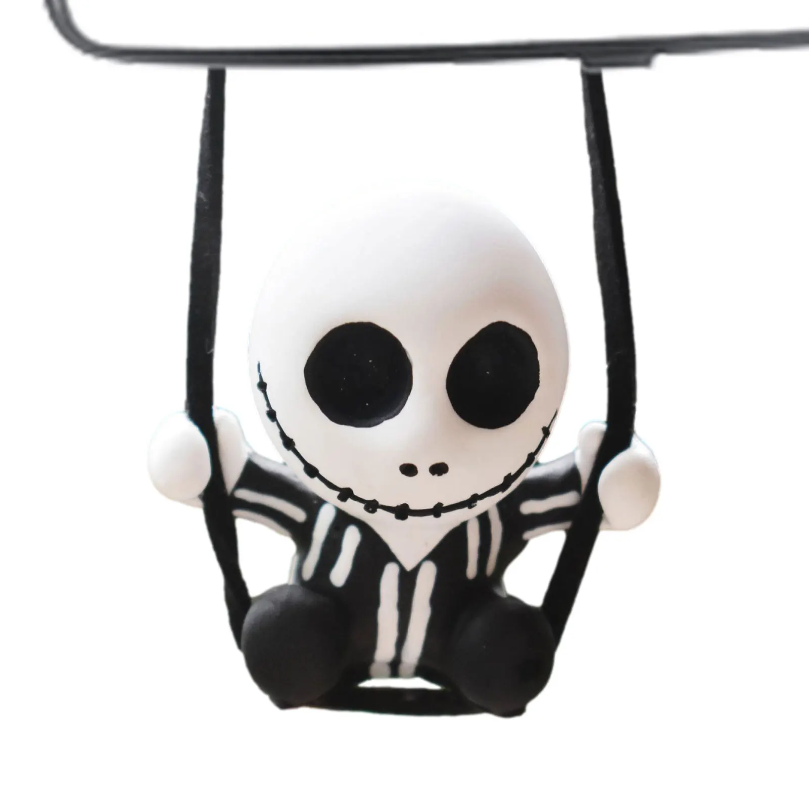

Skull Car Mirror Hanging Accessories Funny Car Mirror Hanging Accessories Automotive Rear View Mirror Accessories Home Office