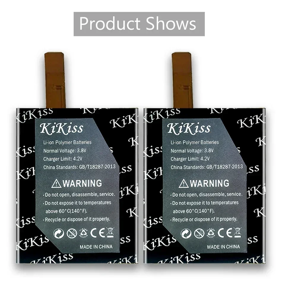 Аккумулятор KiKiss APP00296 530 мАч для ископаемых Gen 5 Gen5/для Julianna HR FTW6035 сменная батарея