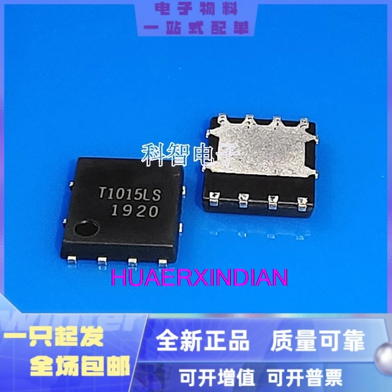 10 шт. DMT10H015LPS-13 N-CH 100 В 7 3 А DFN5x68 T1015LS