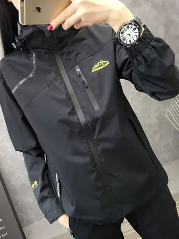 Куртка женская демисезонная тонкая водонепроницаемая, ветровка для походов, фитнеса, альпинизма, уличная спортивная куртка, тренд 2022